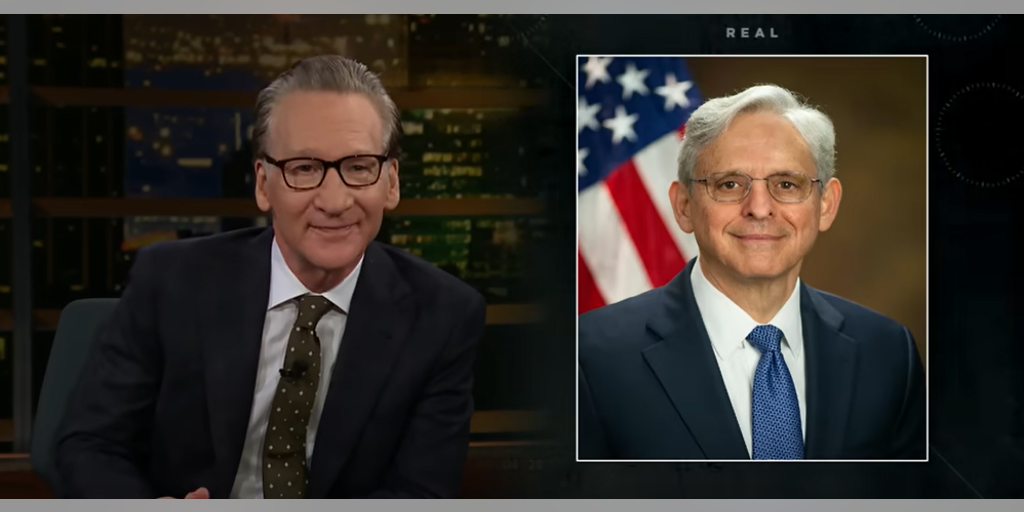 Bill Maher fumes over Merrick Garland: 'Attorney General Barney Fife' 'sucks' at his job - Vimarsana News
