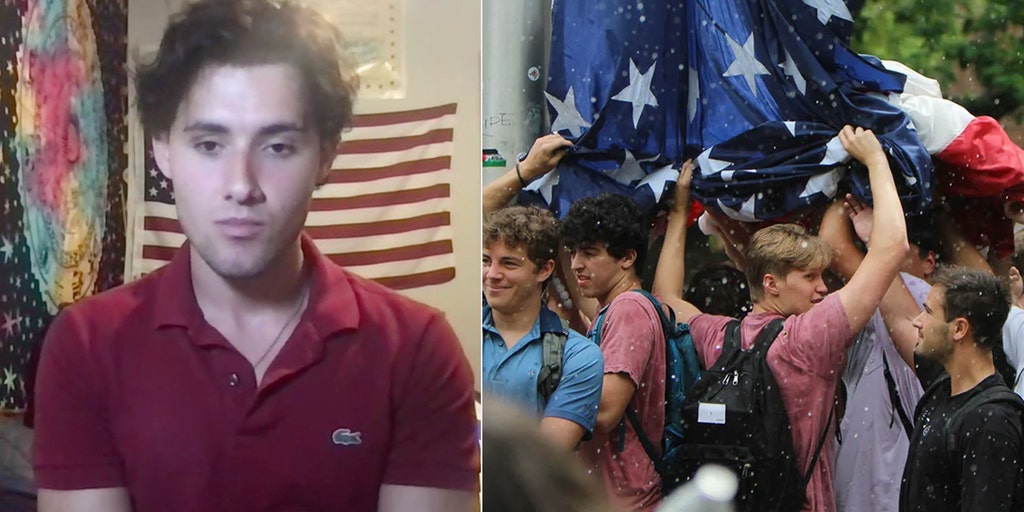 North Carolina student said he would have protected American flag with his 'dead body' from 'Marxist horde' - Vimarsana News