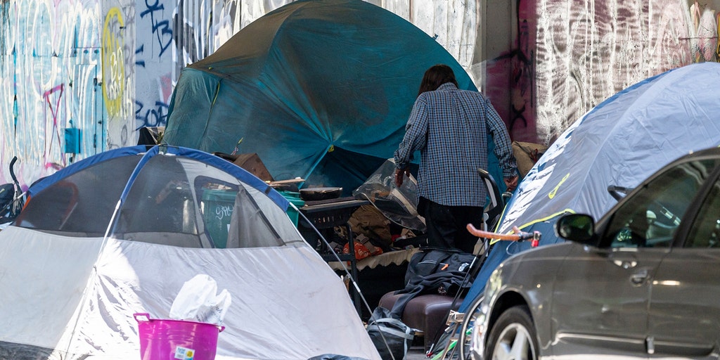 Florida law banning homeless people from sleeping in public outdoor spaces takes effect