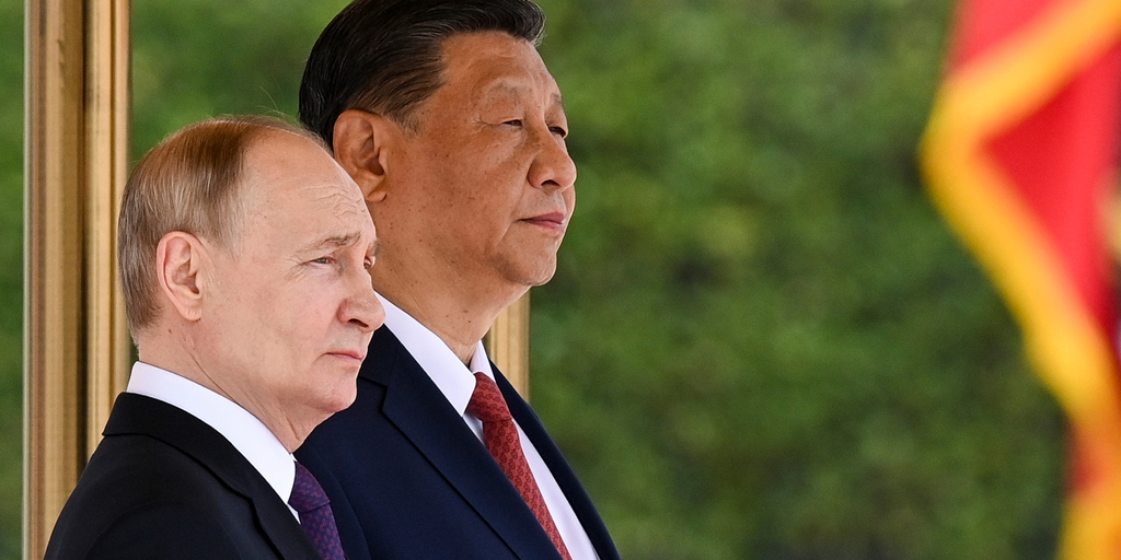 Putin and Xi reaffirm 'no-limits' partnership as Moscow intensifies offensive in Ukraine