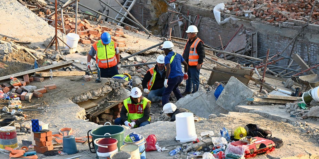 5 dead, 49 missing after building under construction collapses in South Africa - Vimarsana News