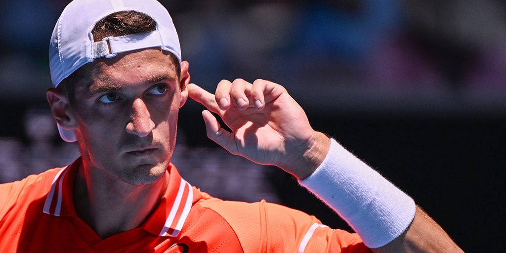 French tennis player apologizes for striking woman with ball in emotional outburst at French Open