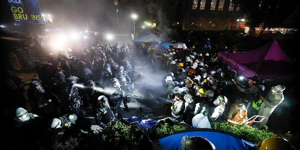UCLA forced to move to remote learning amid antisemitic protests, encampment on campus - Vimarsana News
