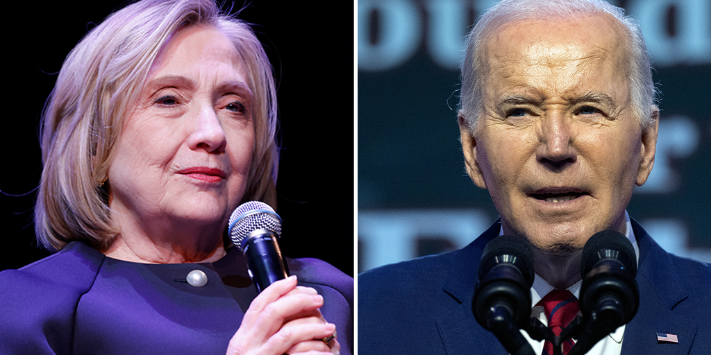 Hillary Clinton sounded alarm on Biden's political viability 'by 2024,' Klain told House investigators