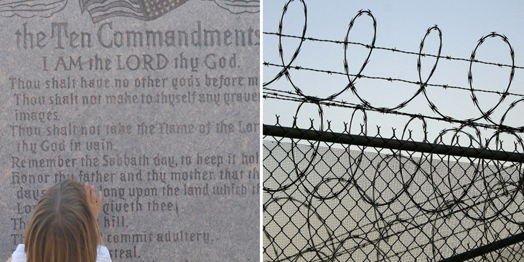 Gigantic display of the Ten Commandments in new Minnesota jail offends atheist group: 'Imposing religion' - Vimarsana News
