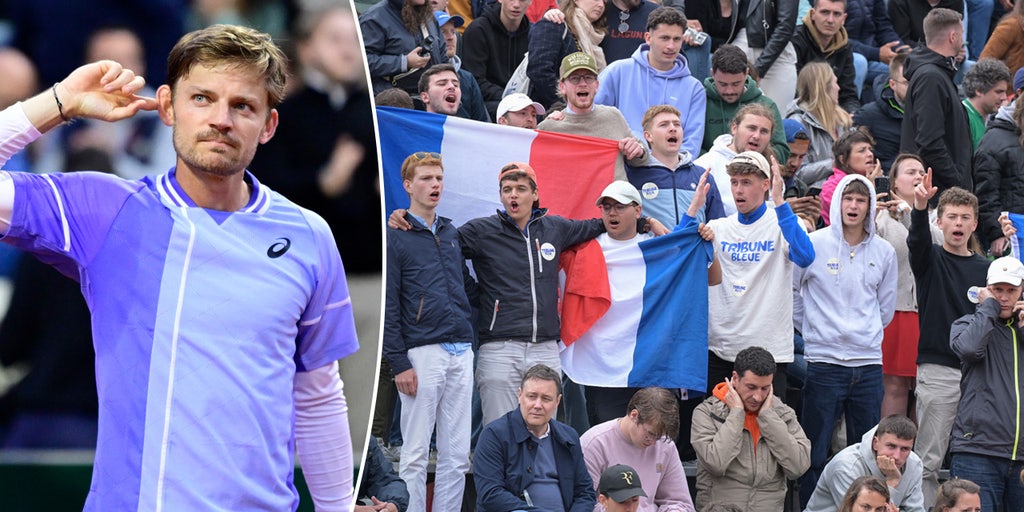 French Open bans alcohol in stands after player claims fan spit chewing gum at him: ‘It's total disrespect’
