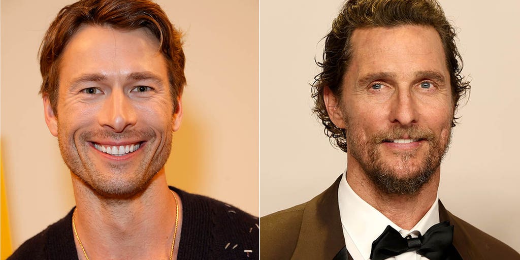 Glen Powell says Matthew McConaughey inspired him to leave 'Matrix'-like Hollywood for Texas: 'Fake world'