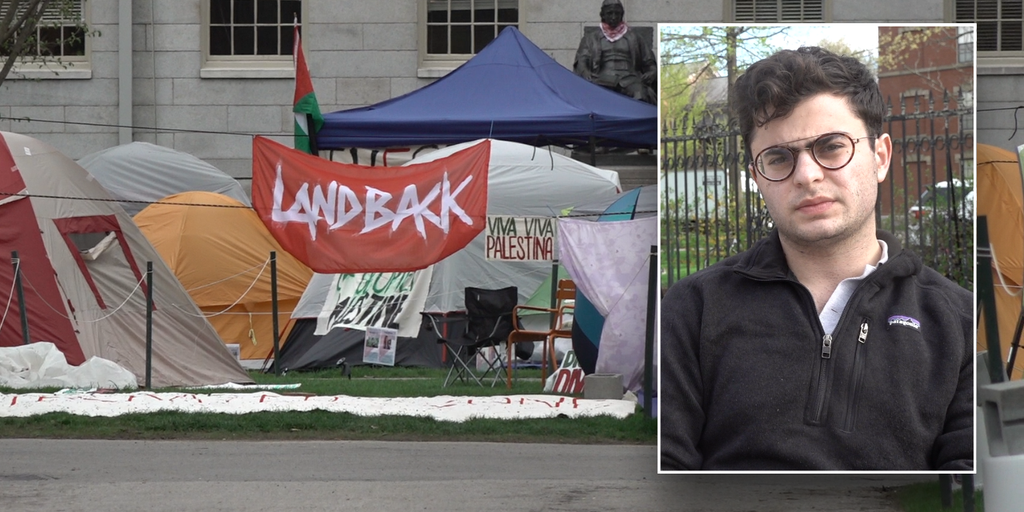 Harvard student says 'pro-terrorism hate fest' is happening in encampment beyond school's locked gates - Vimarsana News