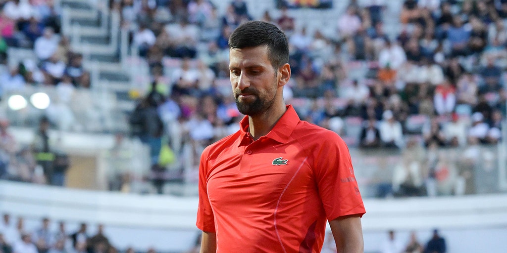 Novak Djokovic injured after bottle falls on his head while signing autographs