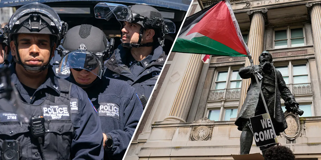 Police 'spread thin' as anti-Israel agitators challenge understaffed NYPD: expert - Vimarsana News
