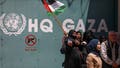 Palestinians protest outside the United Nations Relief and Works Agency in Gaza City against the reduction of food aid provided for the refugees. Gaza, Jun 20, 2023. - Fox News