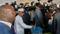 Chadian interim President Mahamat Deby Itno casts his ballot, in N'djamena, Chad, Monday, May 6, 2024, in a long delayed presidential election that is set to end three years of military rule.