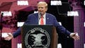 Former President Donald Trump speaks during the National Rifle Association Convention, Saturday, May 18, 2024, in Dallas. (AP Photo/LM Otero) - Fox News