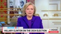 Hillary Clinton joined the co-hosts of "Morning Joe" to discuss the state of the election on Thursday, May 9, 2024.