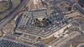 The Pentagon is seen from Air Force One as it flies over Washington, March 2, 2022. - Fox News