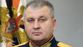 Lt. Gen. Vadim Shamarin, deputy chief of the Russian military general staff, posing for an official photo in Moscow, Russia, on Friday, Oct. 6, 2023. A deputy chief of the Russian military general staff has been arrested on charges of large-scale bribery, Russian news reports said Thursday, the latest in a series of bribery arrests of high-ranking military officials.