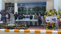 Police seized hundreds of pounds of ketamine hidden inside life-size Transformer robots in Thailand. Authorities found that a woman who was previously caught trying to ship 108kg of methamphetamine hidden inside a food processing machine to Australia was now trying to send the Autobot figures to Taiwan.