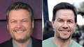 Blake Shelton bid during the auction at the Keep Memory Alive&rsquo;s 27th Annual Power of Love Gala in Las Vegas, winning himself a role in a future Mark Wahlberg film.