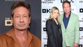 David Duchovny and daughter, West