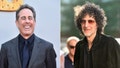 Jerry Seinfeld backtracked after suggesting that Howard Sterns "comedy chops" are not up to par with other podcast hosts.