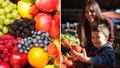 An expert dietitian offered tips for how to shop at the farmers market the right way.
