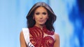 Noelia Voigt resigned as Miss USA 2023 Monday, citing mental health concerns.
