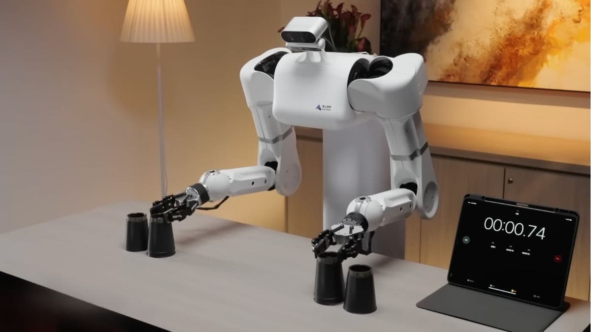 AI robot 1 