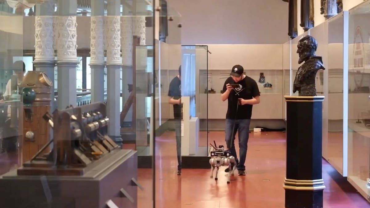 AI-powered seeing robot guide dog provides new leash on life for the blind