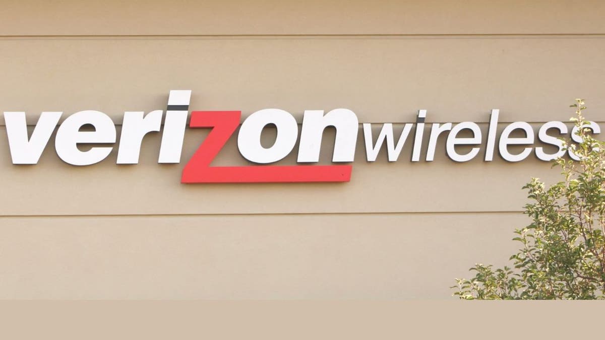 Verizon sign