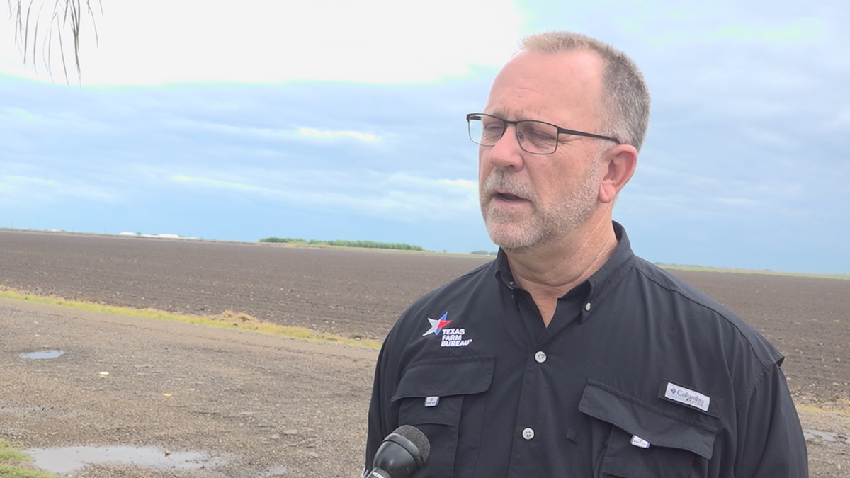 TX farmer shares about how lack of water affects his crops