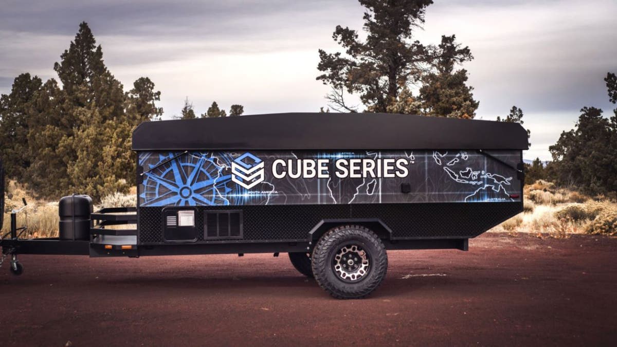 Cube Conquest: The trailblazer’s transforming trailer