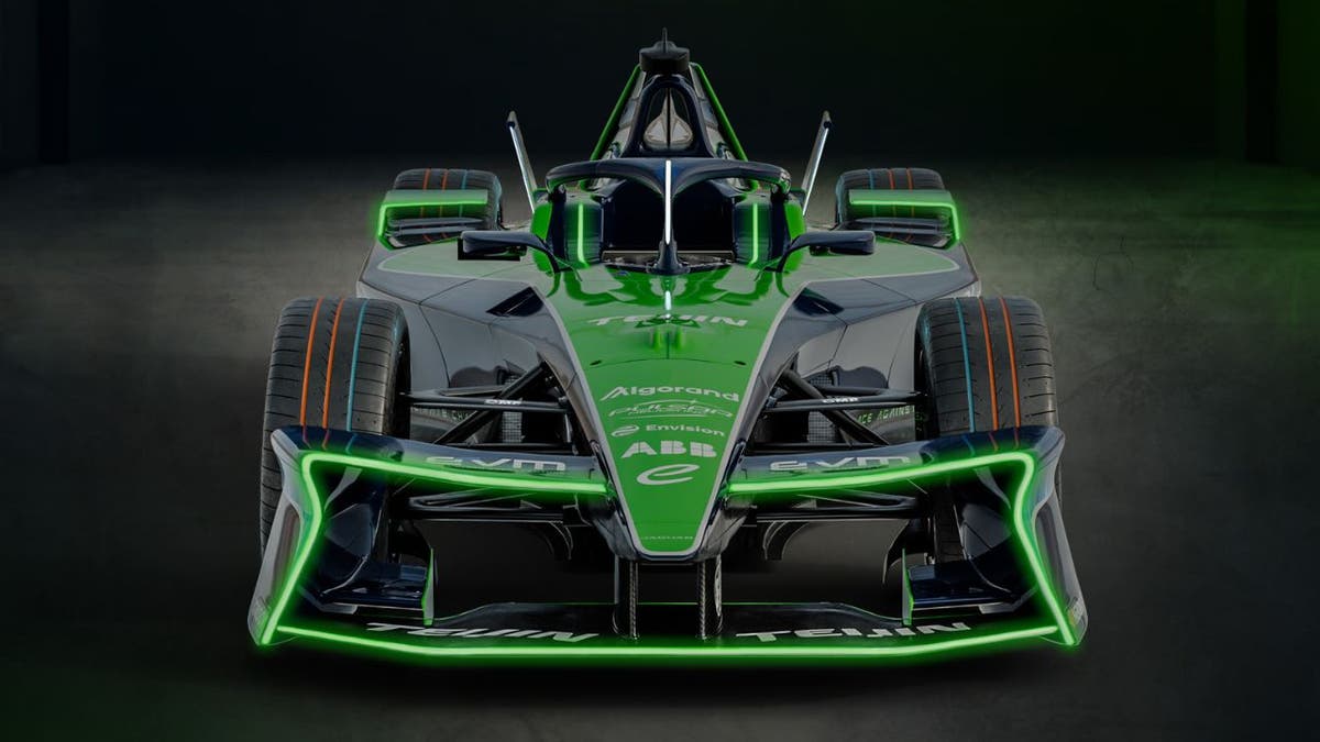 Lightning-fast Formula E race car does 0-60 in 1.82 seconds flat
