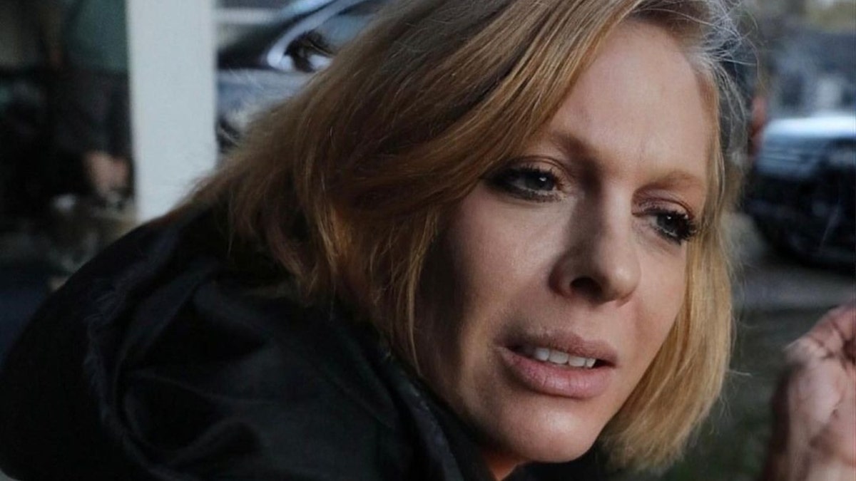 Theresa Jones wearing a black jacket