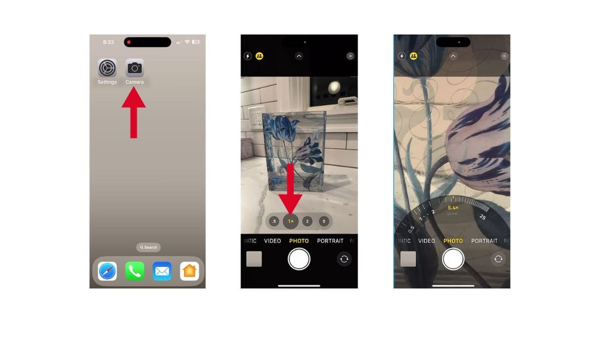How to change camera zoom levels on your iPhone