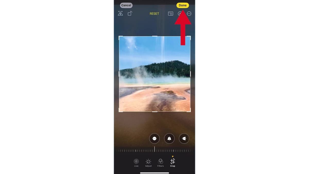4 Make instant adjustments to your photos with this iPhone crop feature