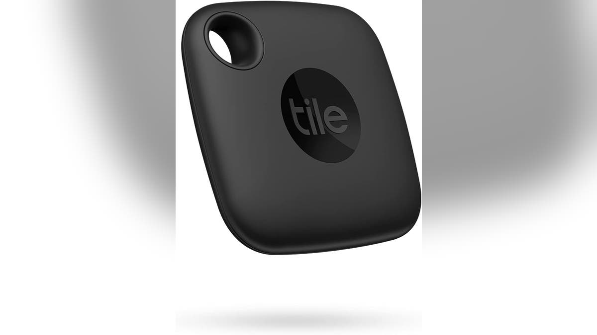 Make sure your luggage is never lost with a Tile tracker.