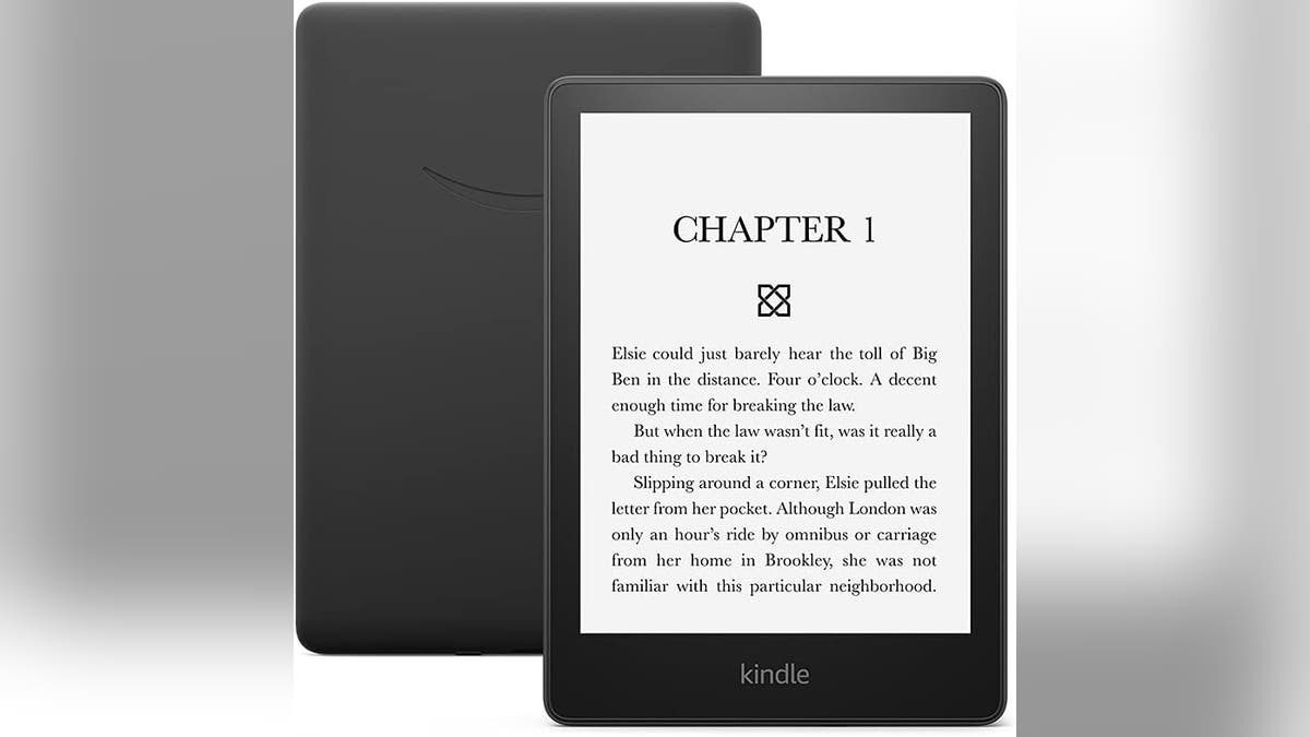 Give your kids any book they want with a Kindle.