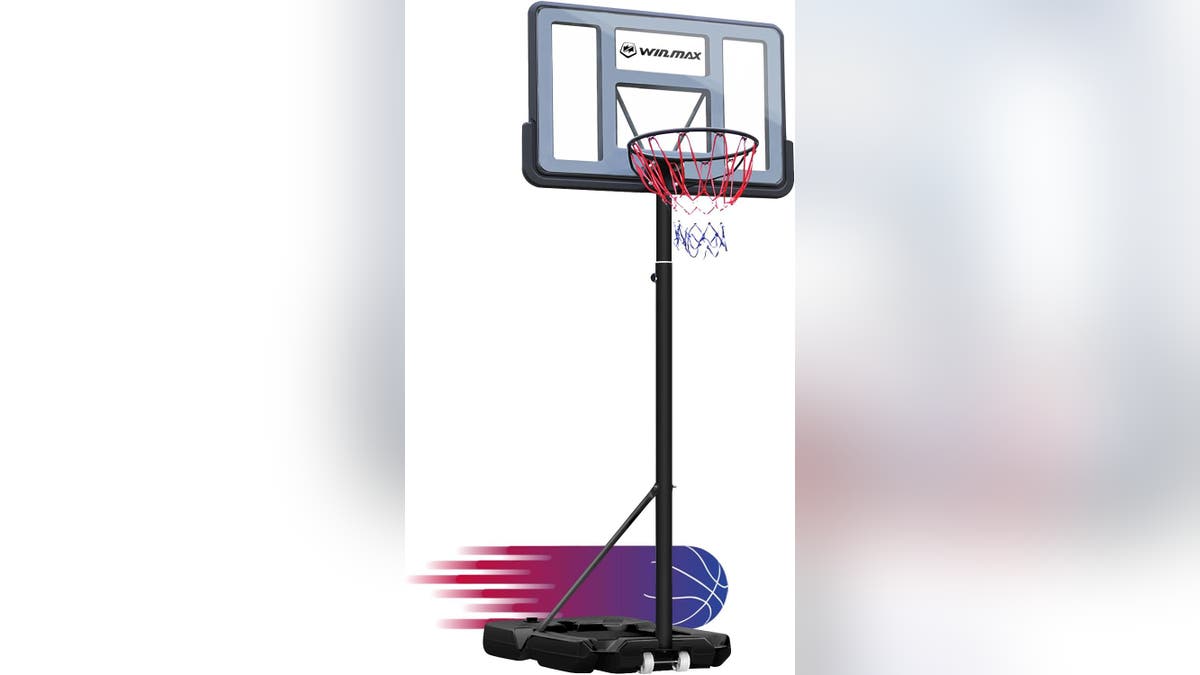 Bring the basketball court to your yard with a hoop of your own.?