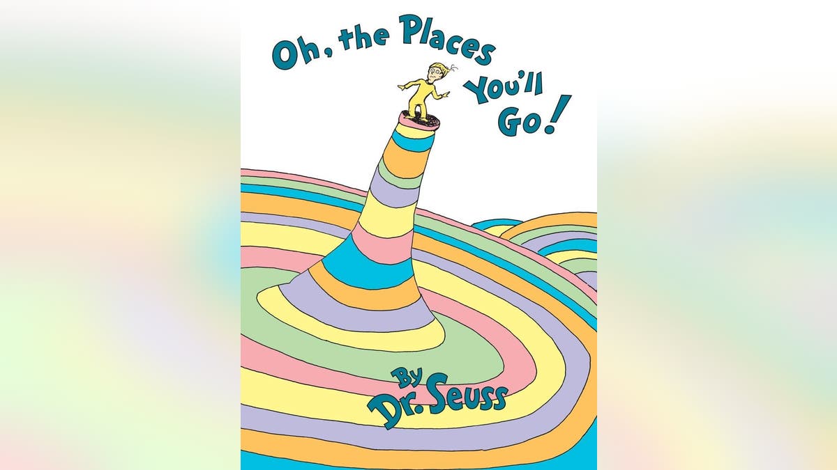 Gift the power of reading with a good 'ole Dr. Seuss book. 