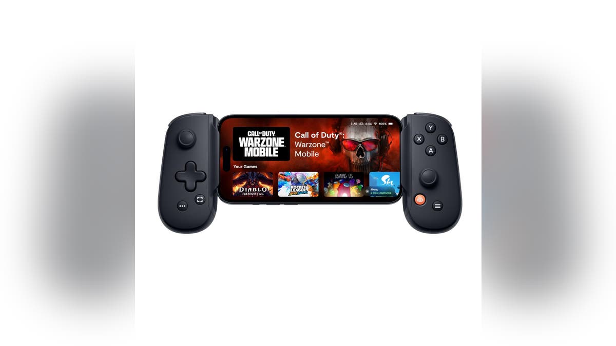 Turn your dad's phone into a play console.