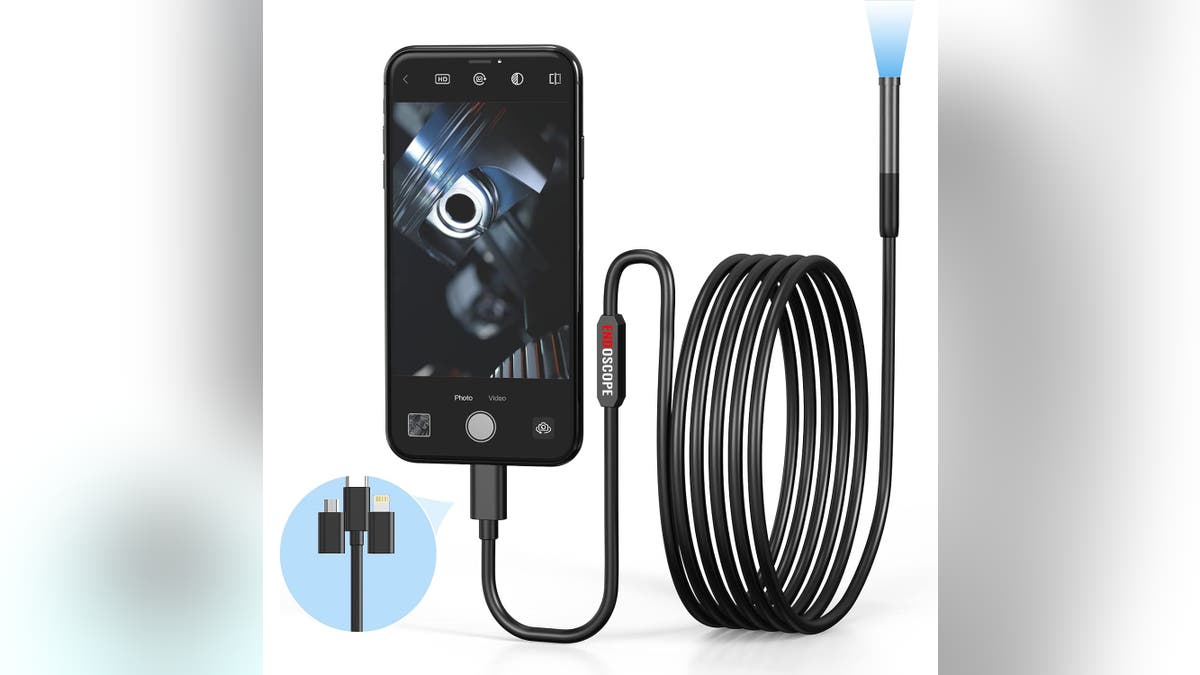 Endoscopes help you see places difficult to achieve.