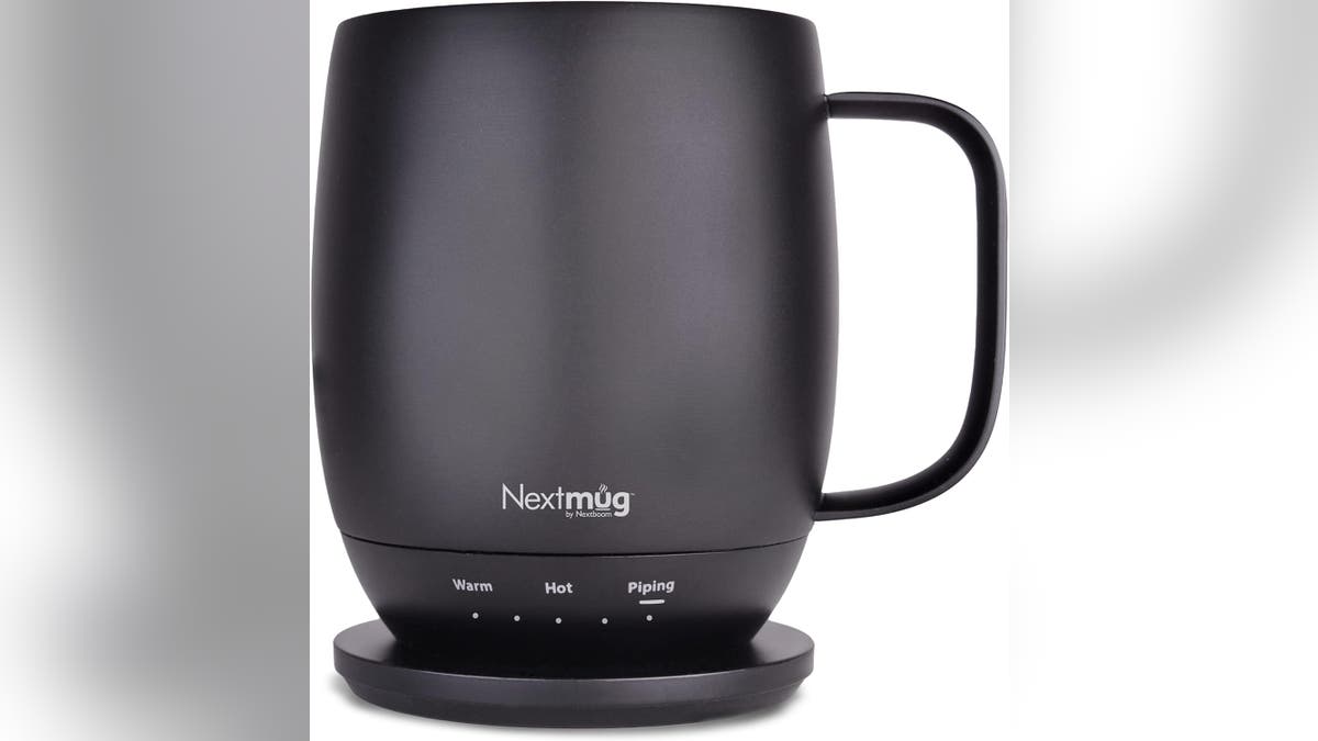 Gift the more tech-savvy coffee mug around. 
