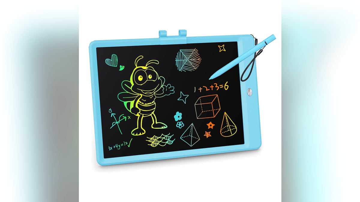 For kids who love to draw, this tablet helps them make art without the mess.