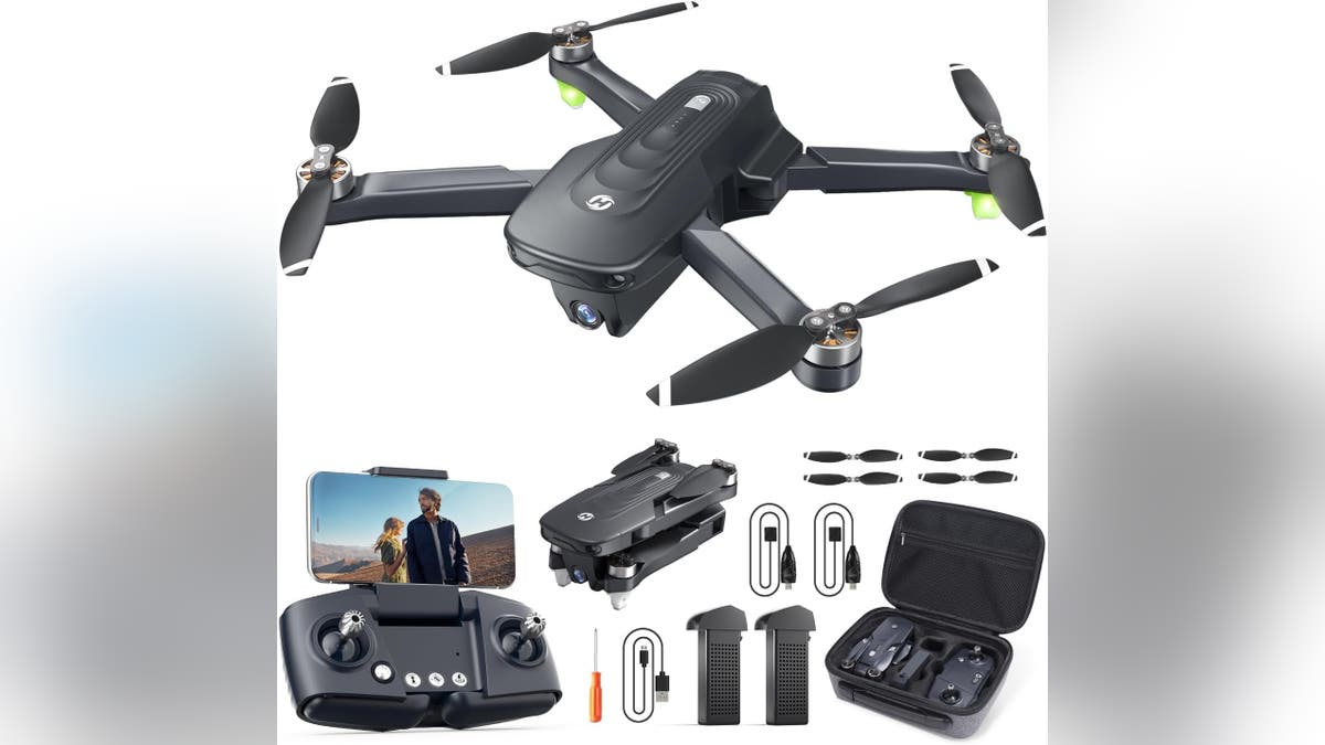 See all the new sights with the help of a drone.