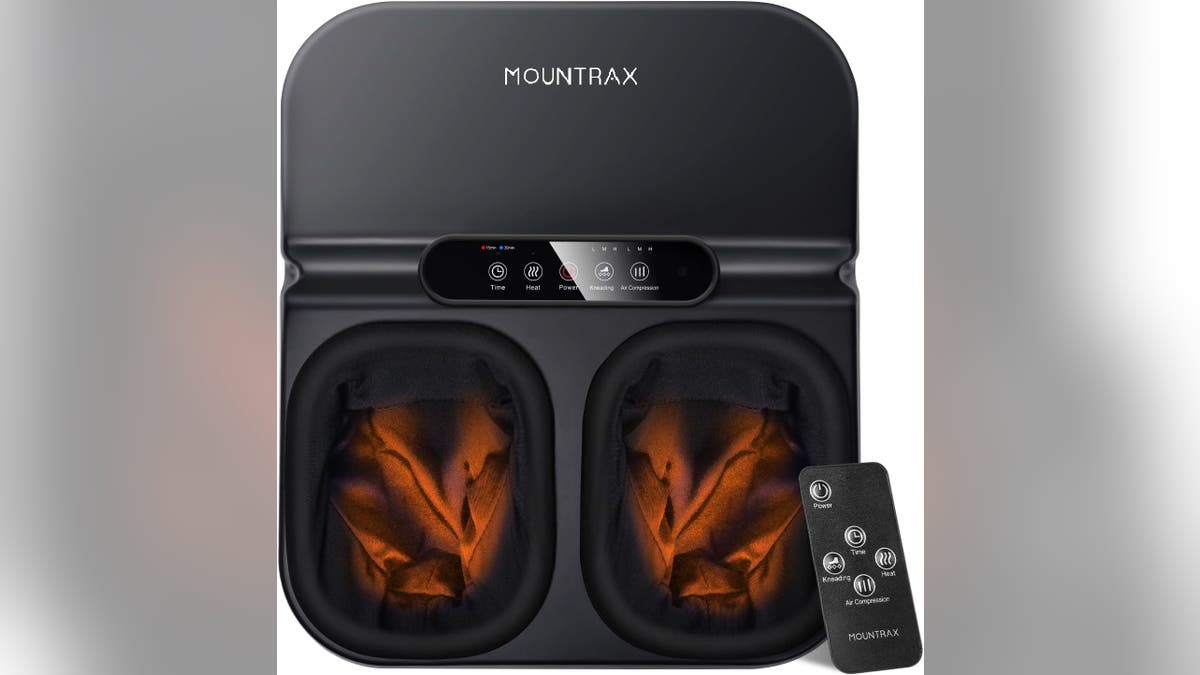 Help your dad relax with a foot massager.
