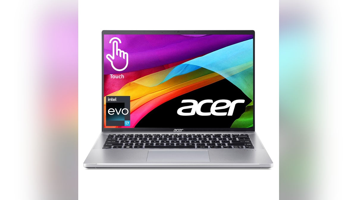 Acer is an affordable, thin laptop. 