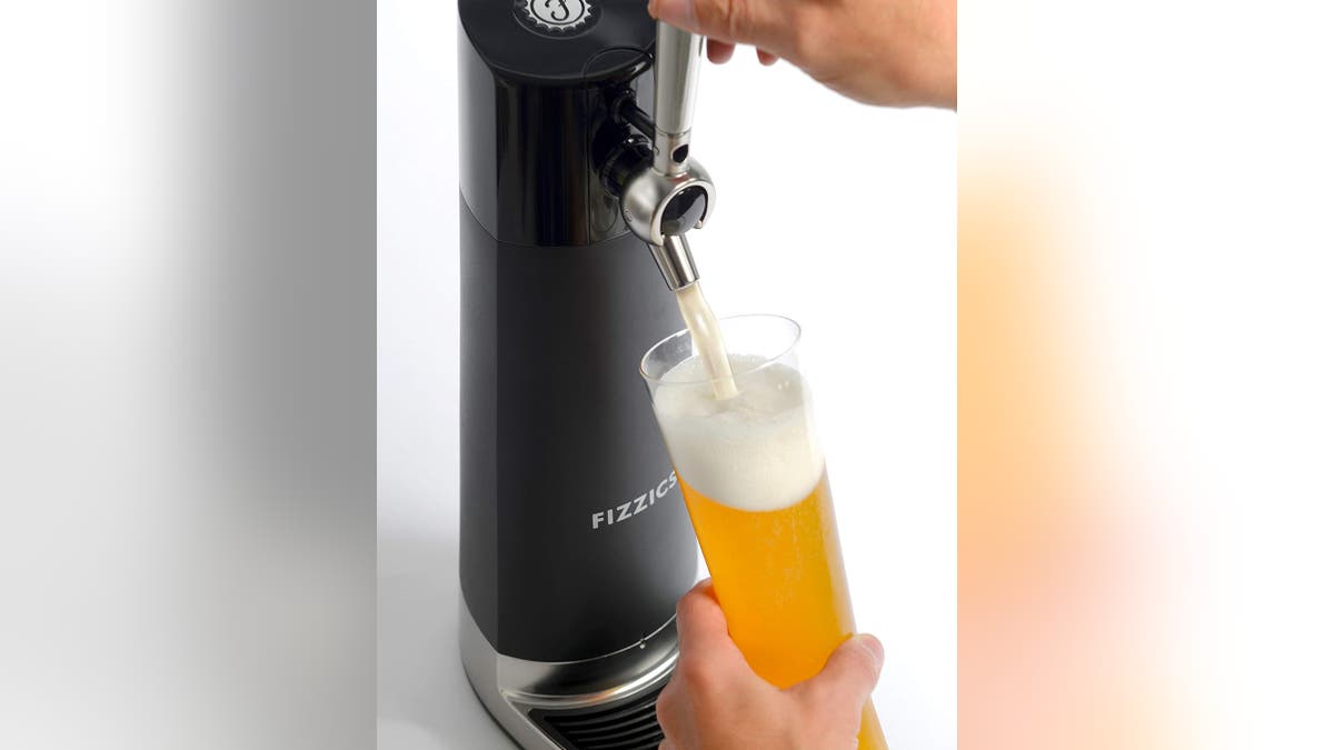 Make any beer taste like you're at the bar.