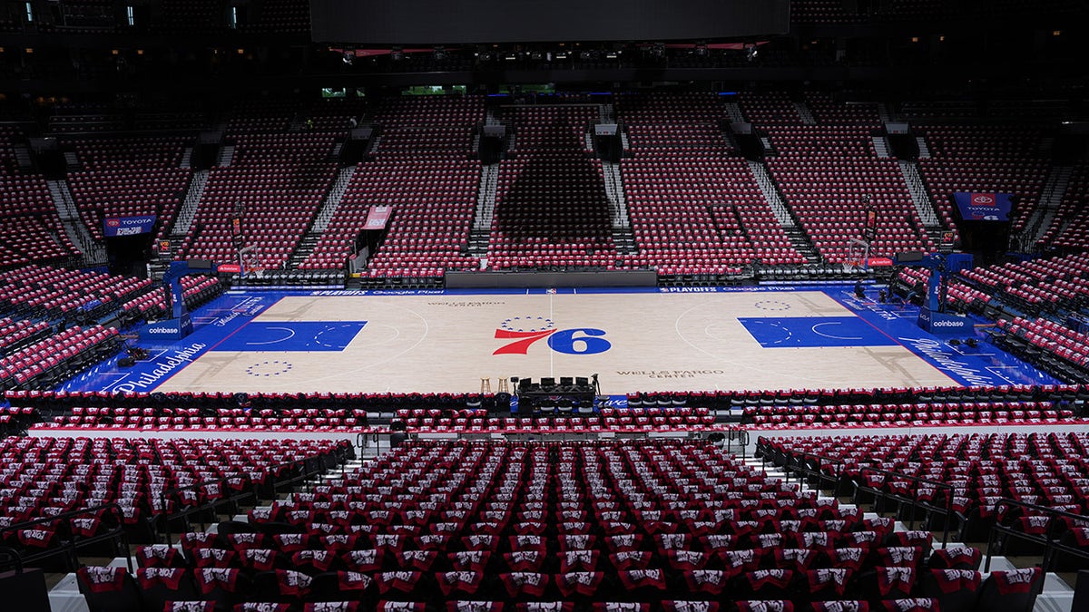 76ers arena