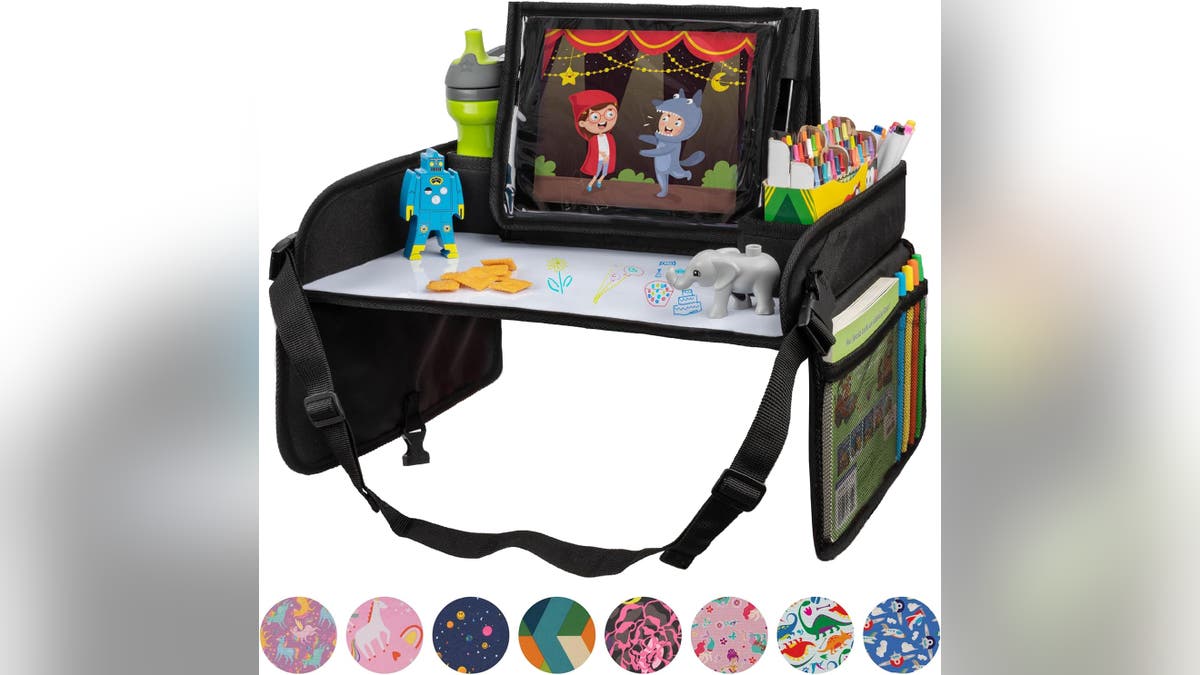 Have a place to store toys, pencils, books and more.