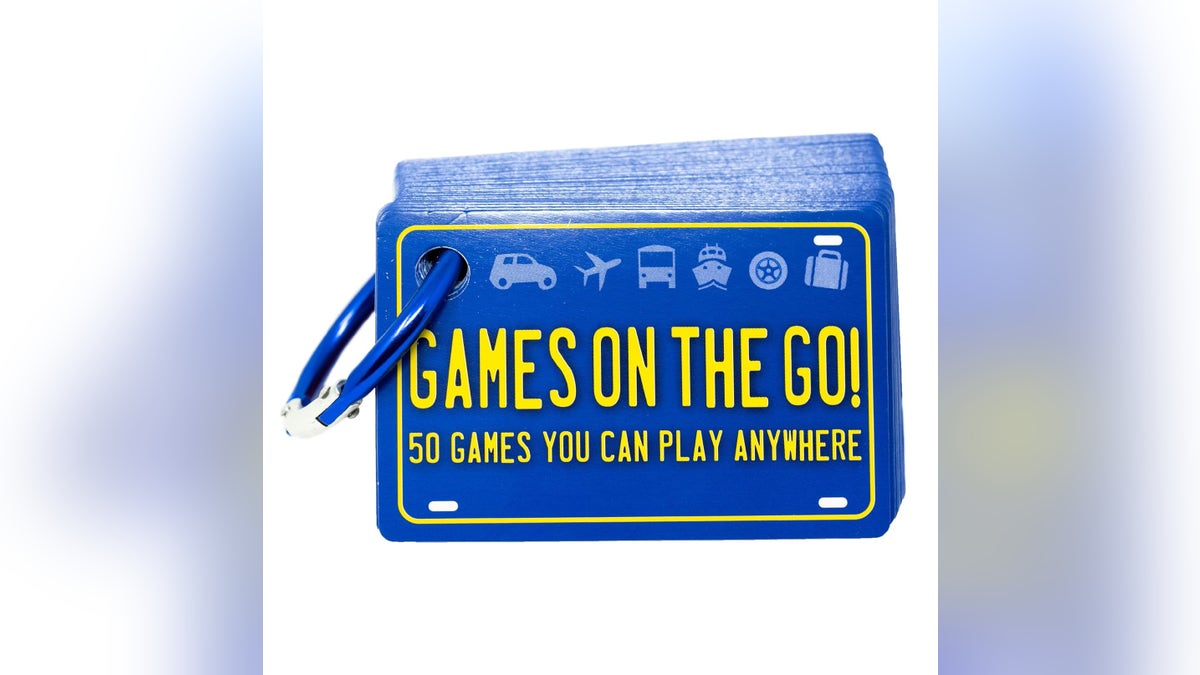A whole deck of games in one.